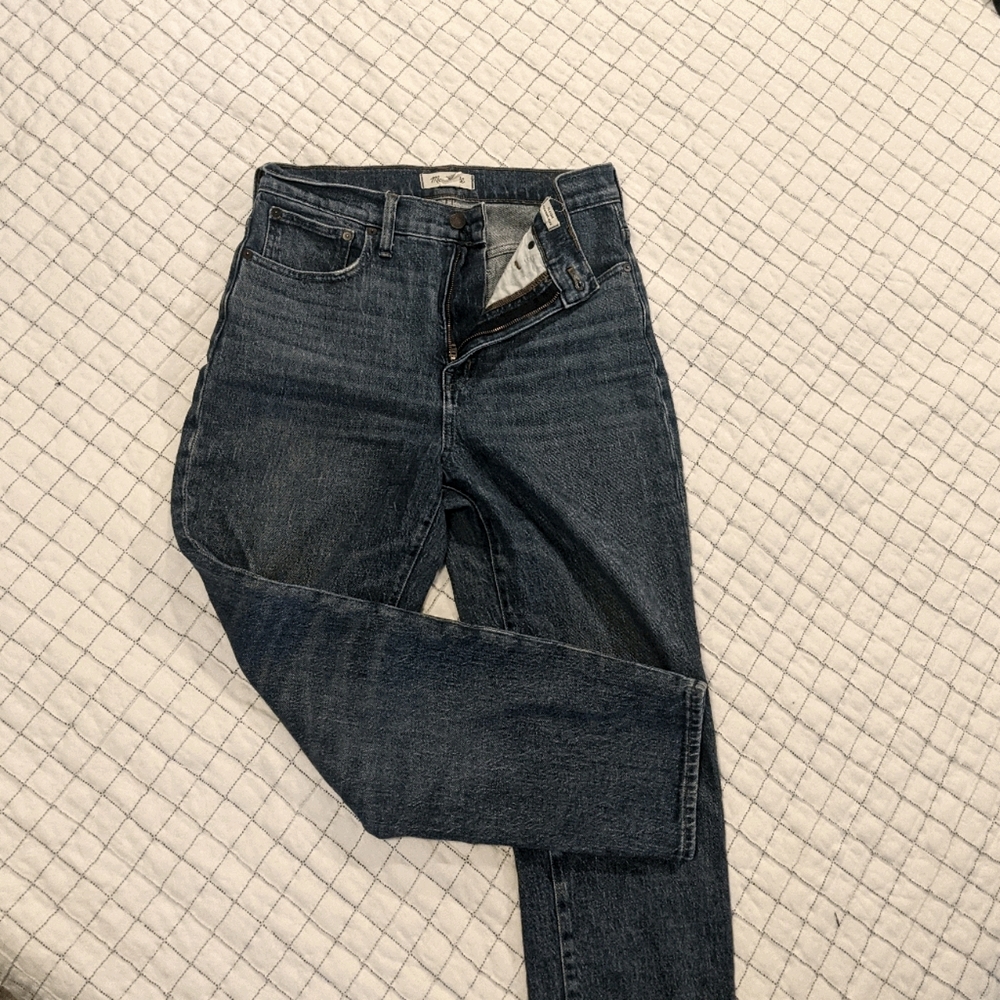 Classic Straight Madewell Jean